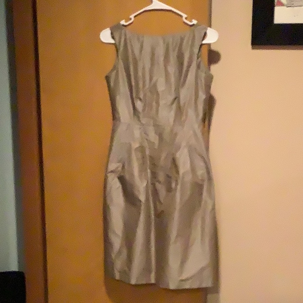 Sleeveless A Line dress